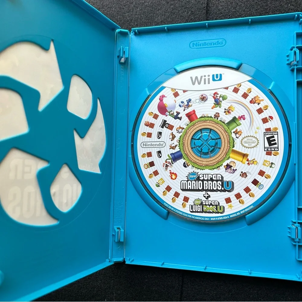 Wii U Super Mario Bros. U Game